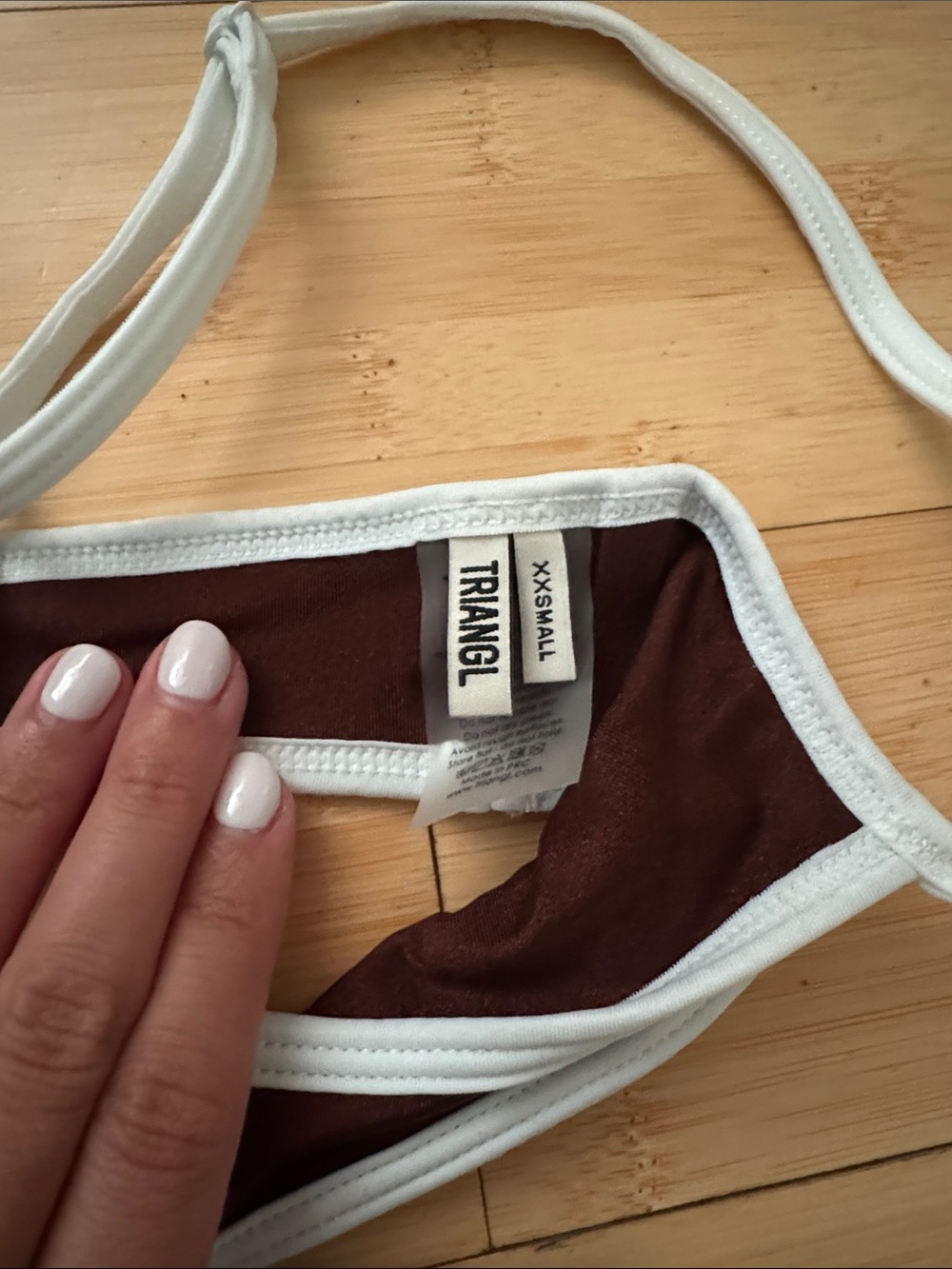 Mima Triangl Bikini - Picture 4 of 8